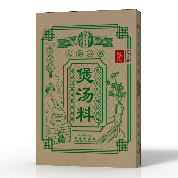 人参山药煲汤料