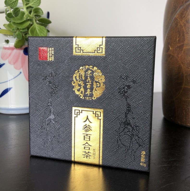 人参百合茶