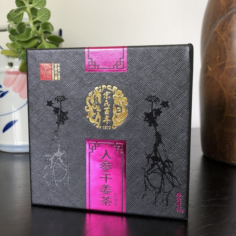 人参干姜茶