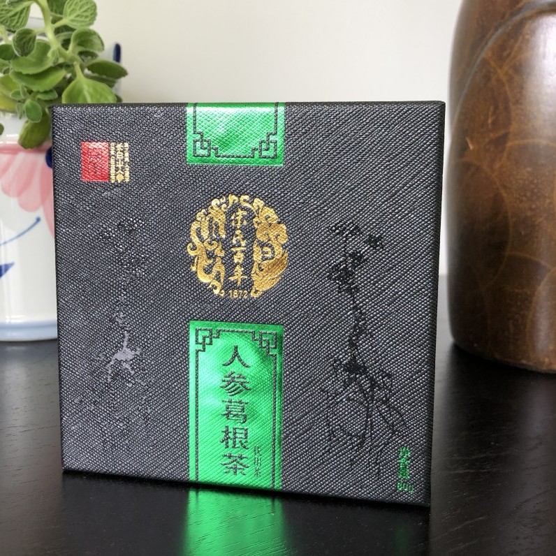 人参葛根茶