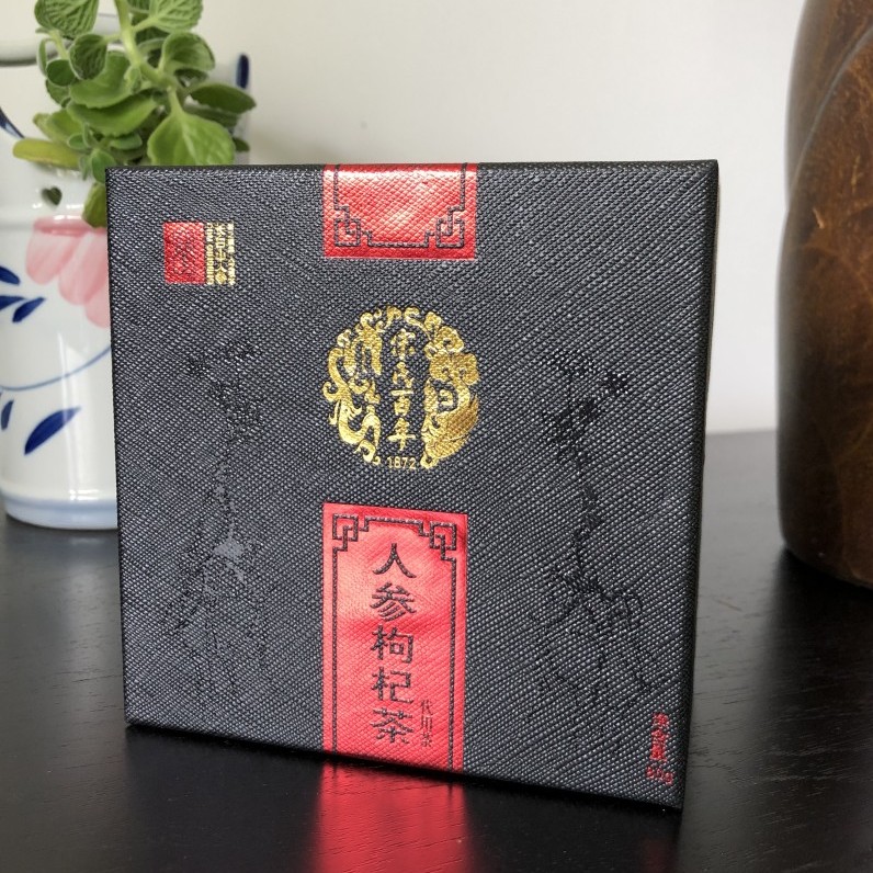 人参枸杞茶