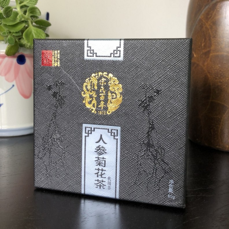 人参菊花茶