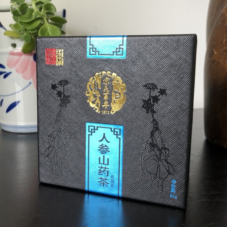 人参山药茶